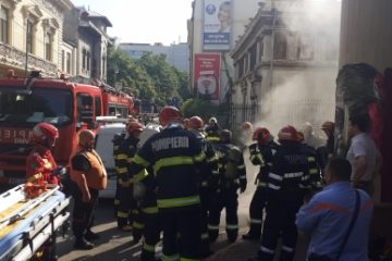 Un bărbat de 50 de ani a murit, după ce a fost surprins de un incendiu lângă BCU