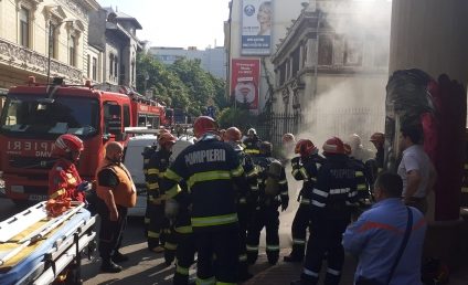 Un bărbat de 50 de ani a murit, după ce a fost surprins de un incendiu lângă BCU