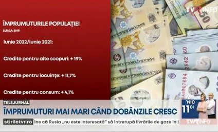 Dobânzi mari, împrumuturi mai mari – Avertismentul economiştilor: datorii tot mai mari și incapacitate de plată