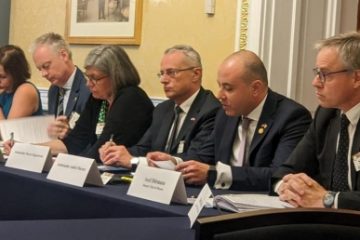 Audiere în Congresul SUA pe subiectul securității alimentare. Ambasadorul României în SUA, Andrei Muraru: ”Aprecieri ale senatorilor americani la adresa României, pentru implicarea în facilitarea exporturilor de cereale ucrainene”