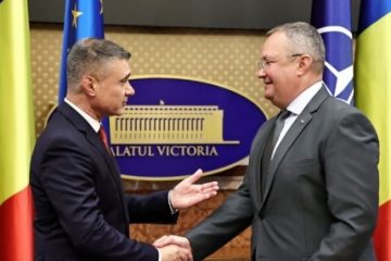 Ambasadorul Israelului la Bucureşti, David Saranga, la final de mandat, a apreciat, la Palatul Victoria, că România este cotată de către Israel între primii trei parteneri în UE