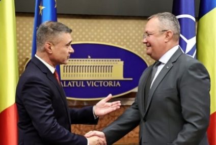 Ambasadorul Israelului la Bucureşti, David Saranga, la final de mandat, a apreciat, la Palatul Victoria, că România este cotată de către Israel între primii trei parteneri în UE