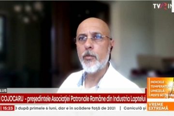 Agricultorii și fermierii anunță creșteri de prețuri. Dorin Cojocaru, director APRIL: ”Poate fi ultimul an în care mai vedem telemea”. Avertismente pentru industria alimentară