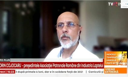 Agricultorii și fermierii anunță creșteri de prețuri. Dorin Cojocaru, director APRIL: ”Poate fi ultimul an în care mai vedem telemea”. Avertismente pentru industria alimentară