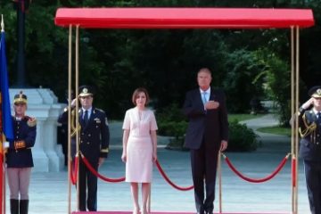 Maia Sandu, la București: Vrem să cumpărăm gaze din România. E critic ca oamenii noștri să nu înghețe la iarnă. Iohannis: Nu vom abandona R. Moldova indiferent de scenariu