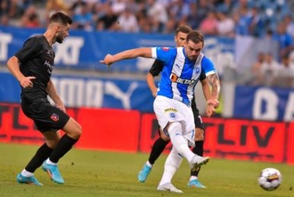 Universitatea Craiova, în turul al treilea preliminar al Europa Conference League, după 3-0 cu Vllaznia Shkoder