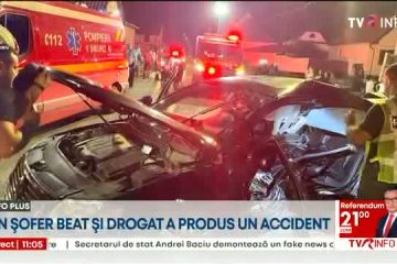 Un şofer din Oradea, beat și aflat sub influenţa drogurilor, a încercat să fugă de poliţie. În goana sa a lovit o maşină în care erau 4 persoane