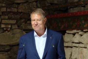 Președintele Iohannis la Festivalul Haferland, dedicat culturii săseşti: România va continua să apere drepturile şi interesele minorităţilor sale