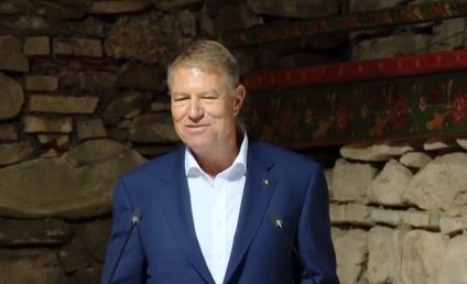 Președintele Iohannis la Festivalul Haferland, dedicat culturii săseşti: România va continua să apere drepturile şi interesele minorităţilor sale