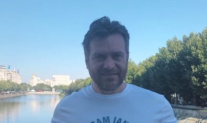 Avram Iancu pregăteşte un nou record pe lacul Balaton din Ucraina