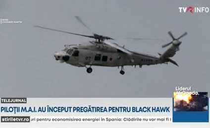 Piloții români au inceput pregătirea în Statele Unite, pentru a zbura cu noile elicoptere Black Hawk