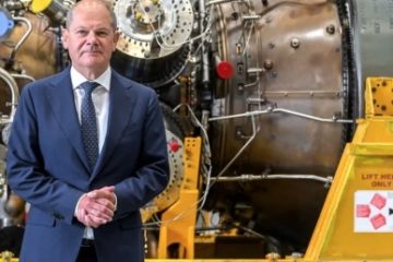 Cancelarul german Olaf Scholz a inspectat turbina Nord Stream 1, recent reparată: Turbina este aici, poate fi livrată, dar cineva trebuie să spună „am nevoie de ea”