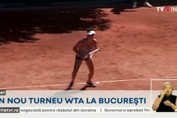 Tenis: Bucureştiul va avea din nou un turneu WTA. Ţiriac Foundation Trophy se va desfășura pe zgură, iar prima ediție este în perioada 10 – 18 septembrie