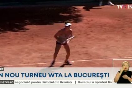 Tenis: Bucureştiul va avea din nou un turneu WTA. Ţiriac Foundation Trophy se va desfășura pe zgură, iar prima ediție este în perioada 10 – 18 septembrie