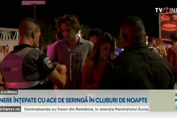Fenomen îngrijorător în Spania. Tinere înţepate cu ace de seringă în cluburile de noapte
