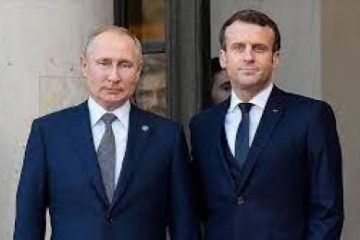 Kremlin: Nu au mai avut loc convorbiri telefonice Macron-Putin pentru că Franţa nu este o ţară prietenă