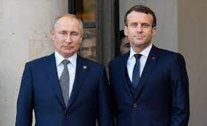 Kremlin: Nu au mai avut loc convorbiri telefonice Macron-Putin pentru că Franţa nu este o ţară prietenă