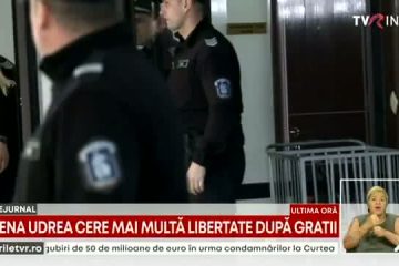 Elena Udrea vrea să execute pedeapsa de 6 ani de închisoare în regim deschis