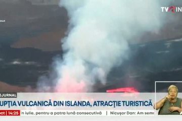 Islanda: Erupție vulcanică în apropierea capitalei Reykjavik