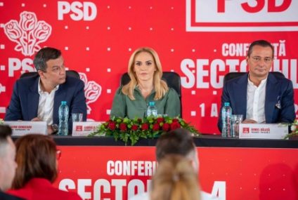 Gabriela Firea susține că sunt „discuții incipiente” în coaliția PSD-PNL pentru susținerea sa la Primăria Capitalei: „Dacă cetățenii mă votează, mă voi întoarce ca primar general”