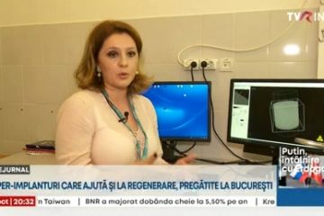 Medicina viitorului: Super-implanturi care ajută și la regenerarea celulelor, realizate la București