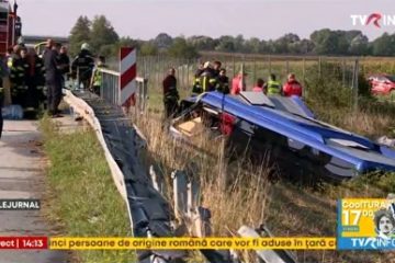 Accident teribil în Croația: 12 oameni au murit, iar 31 au fost răniți, după ce un autocar s-a răsturnat