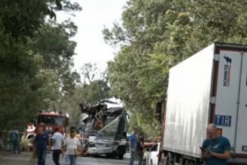 Accident români, în Bulgaria – Premierul Ciucă anunță intervenție de urgență ”pentru a-i ajuta pe românii răniţi şi a le asigura cea mai buna îngrijire medicală”