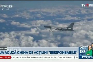 Statele Unite acuză China de acţiuni provocatoare şi iresponsabile prin exerciţiile militare de lângă Taiwan