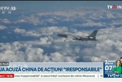 Statele Unite acuză China de acţiuni provocatoare şi iresponsabile prin exerciţiile militare de lângă Taiwan