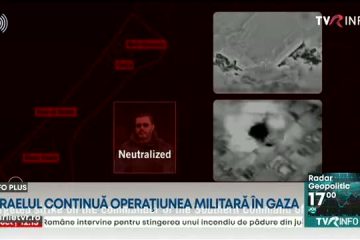 Trei comandanţi ai grupării teroriste Jihadul Islamic, ucişi în Gaza. Militanţii palestinieni au tras cu rachete până în zona oraşului Ierusalim