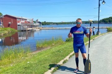 Kaiac-canoe: ivul Cătălin Chirilă, medaliat cu argint la Mondialele de la Halifax în proba de canoe simplu 500 m