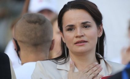 Belaruşii vor sabota războiul contra Ucrainei, dă asigurări lidera opoziţiei, Svetlana Tihanovskaia