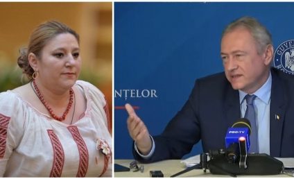 Diana Șoșoacă, executată silit. Șeful ANAF susține că are un comportament ca orice alt contribuabil rău platnic: inventează duşmani şi lansează scenarii fanteziste