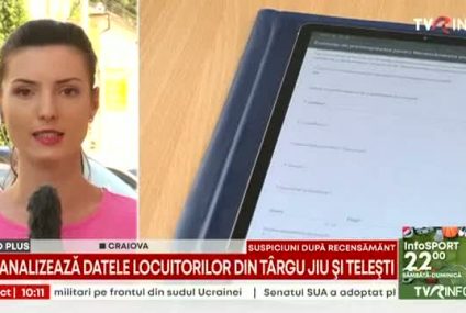 În peste 50 de localități din Gorj, gradul de recenzare sare de 100%. În Telești – 130%. Direcția de Statistică face verificări