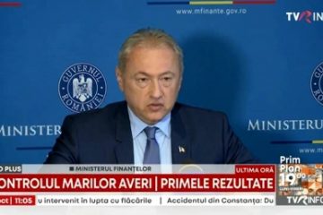 Lucian Heiuș, șeful ANAF: „21,4 milioane lei, diferenţe între veniturile declarate şi veniturile estimate de noi. Rambursările de TVA, zero zile întârziere”