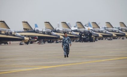 China anunţă încheierea exerciţiilor militare din jurul Taiwanului