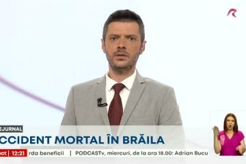 Brăila: O fată de 17 ani a murit, iar una de 14 ani e în stare gravă, după ce au fost lovite de o maşină. Ar fi încercat să traverseze pe roşu