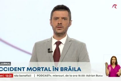 Brăila: O fată de 17 ani a murit, iar una de 14 ani e în stare gravă, după ce au fost lovite de o maşină. Ar fi încercat să traverseze pe roşu