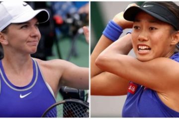 Simona Halep o întâlneşte pe Shuai Zhang în turul doi, în turneul de la Toronto