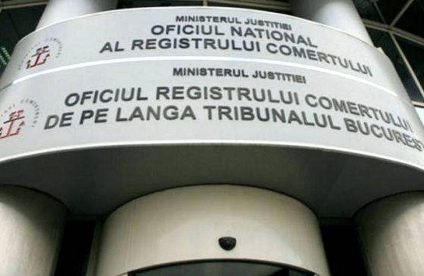Numărul firmelor cu capital străin nou înfiinţate în România a crescut cu peste 35 %, în primul semestru (ONRC)