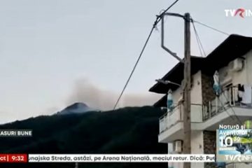 Incendiu Thassos: MAE anunță că niciun român nu a solicitat asistență. Autorităţile elene evacuează persoanele din zona afectată