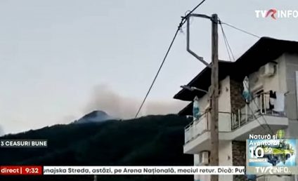 Incendiu Thassos: MAE anunță că niciun român nu a solicitat asistență. Autorităţile elene evacuează persoanele din zona afectată