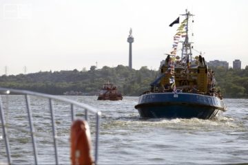 Ziua Marinei la Galaţi: Paradă navală, ceremonii militare şi religioase, jocuri marinăreşti şi expoziţii