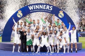 Real Madrid a cucerit pentru a cincea oară Supercupa Europei la fotbal, după ce a învins-o pe Eintracht Frankfurt, scor 2-0