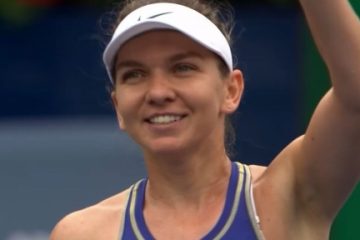 Simona Halep s-a calificat în optimi la Toronto, după ce a învins-o pe chinezoaica Shuai Zhang