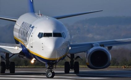 Se scumpesc biletele Ryanair – Directorul companiei: ”Era în care un bilet de avion costa 10 euro s-a terminat”
