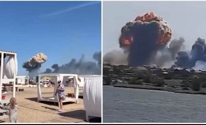 Comandantul Flotei Rusiei din Marea Neagră, destituit după exploziile de la o bază aeriană din Crimeea