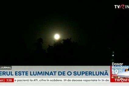 Luna plină din 11 august, ultima superlună a anului 2022