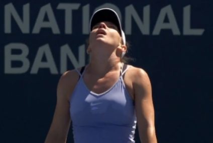 Simona Halep a învins-o pe Jil Teichmann și e în sferturi la Toronto. O va înfrunta pe Coco Gauff