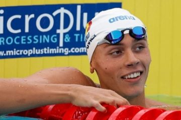 CAMPIONATELE EUROPENE DE ÎNOT David Popovici înoată pentru medalia de aur în această seară, în finala de 100 de metri liber. Competiția este transmisă LIVE de TVR 1